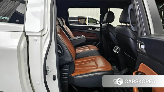 Ssangyong Rexton Sports 2019 Белый из Кореи, фото 3