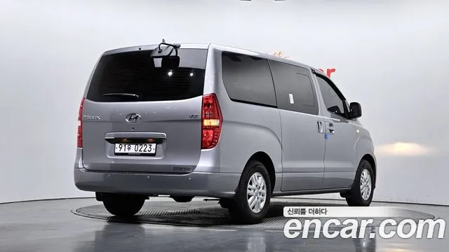 Hyundai The New Grand Starex id 2703185 из Кореи 3