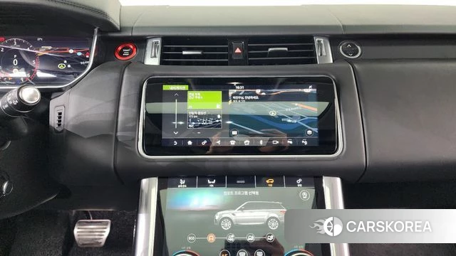 Land Rover Range Rover Sport 2nd Generation 2019 Черный из Кореи, фото 3