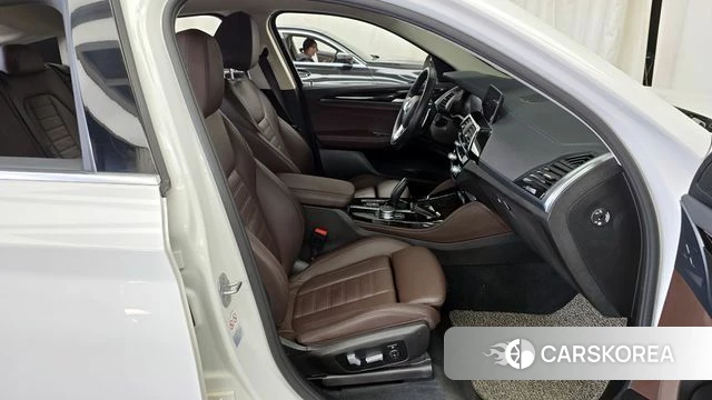 BMW X4 (G02) 2020 Белый из Кореи, фото 3