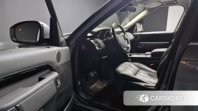 Land Rover Discovery 5 2020 Серый из Кореи, фото 3