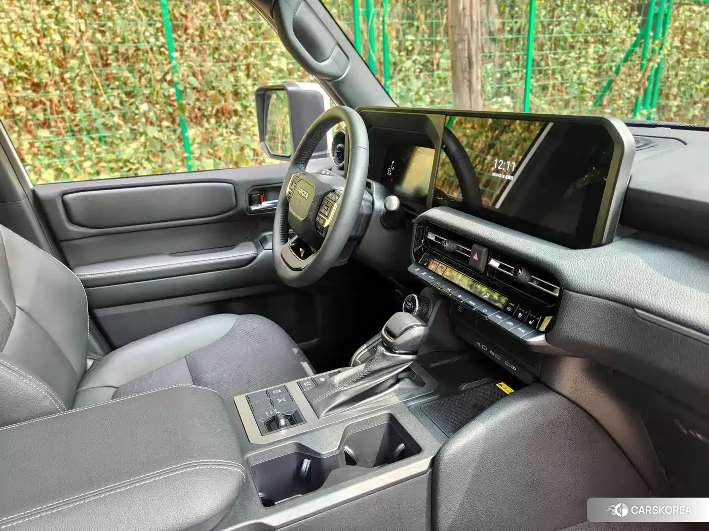Toyota Prado 2024 Белый из Китая, фото 3