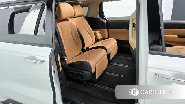 Kia Carnival 4th generation 2023 Белый из Кореи, фото 3