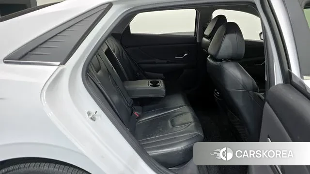 Hyundai Avante (CN7) 2021 Белый из Кореи, фото 3