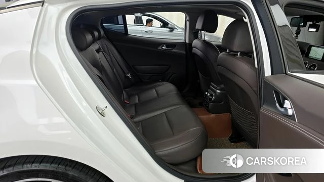 Kia Stinger 2018 Белый из Кореи, фото 3