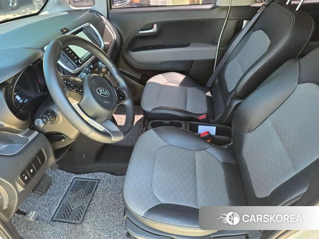 Kia The New Ray 2021 Белый из Кореи, фото 3