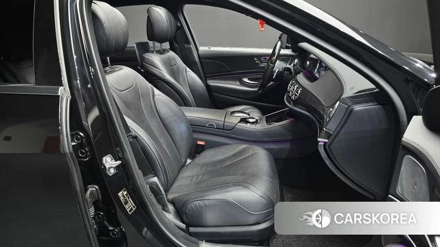 Mercedes-Benz S-Class W222 2018 Черный из Кореи, фото 3