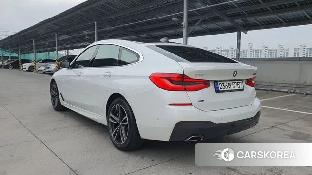 BMW 6 Series GT (G32) 2023 Белый из Кореи, фото 3