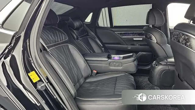 Genesis G90 (RS4) 2024 Черный из Кореи, фото 3