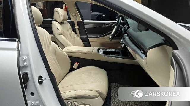 Genesis G80 (RG3) 2022 Белый из Кореи, фото 3