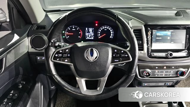 Ssangyong Rexton Sports 2018 Серый из Кореи, фото 3