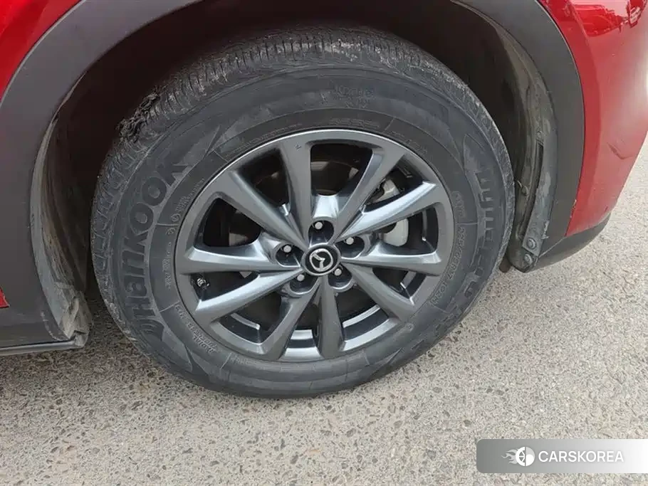 Mazda CX-4 2022 Red/purple из Китая, фото 3