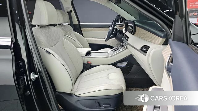 Hyundai Palisade 2022 Черный из Кореи, фото 3