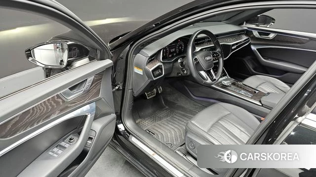 Audi A6 (C8) 2020 Черный из Кореи, фото 3