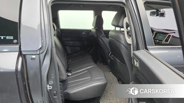 Ssangyong Rexton Sports 2018 Серый из Кореи, фото 3