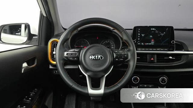 Kia Morning Urban (JA) 2021 Белый из Кореи, фото 3