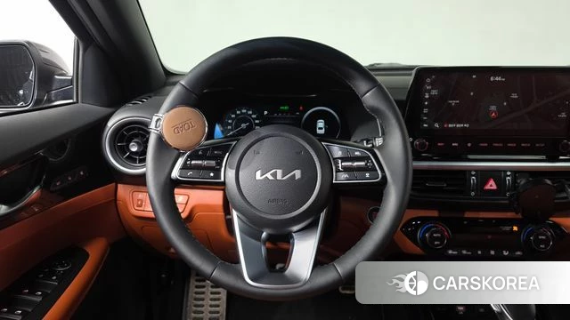Kia The New K3 2nd generation 2024 Серый из Кореи, фото 3