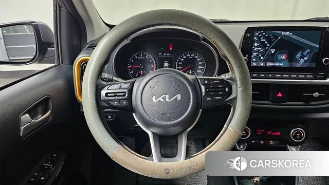 Kia Morning Urban (JA) 2022 Серый из Кореи, фото 3