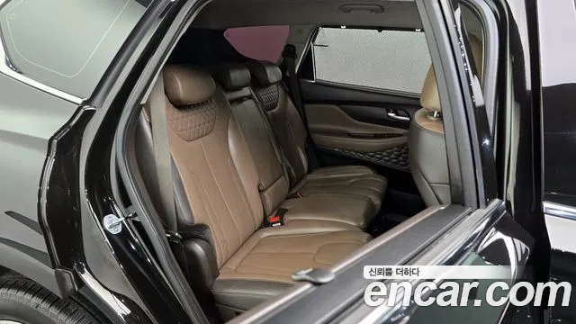 Hyundai Santa Fe TM 2018 Черный из Кореи, фото 3