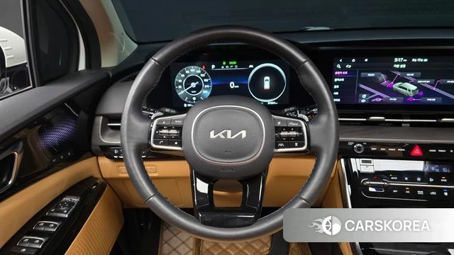 Kia Carnival 4th generation 2023 Белый из Кореи, фото 3