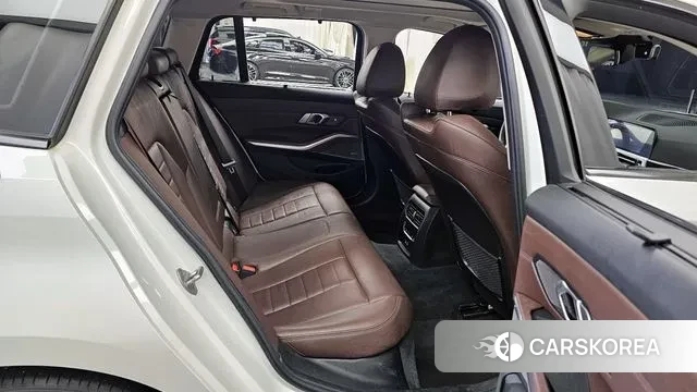 BMW 3 Series (G20) 2021 Белый из Кореи, фото 3