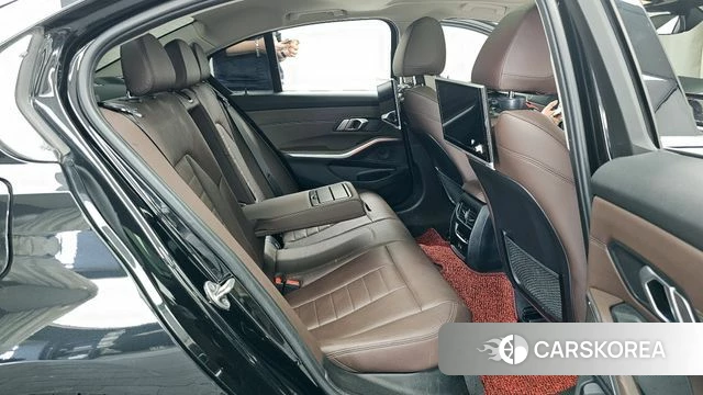 BMW 3 Series (G20) 2022 Черный из Кореи, фото 3