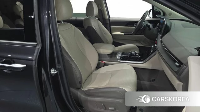 Kia Carnival 4th generation 2023 Серый из Кореи, фото 3