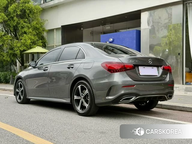 Mercedes-Benz Class A 2024 Темно-серый из Китая, фото 3