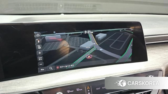 Kia K8 2021 Белый из Кореи, фото 3