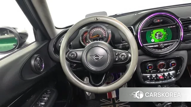 Mini Cooper Clubman 2020 Темно-зеленый из Кореи, фото 3