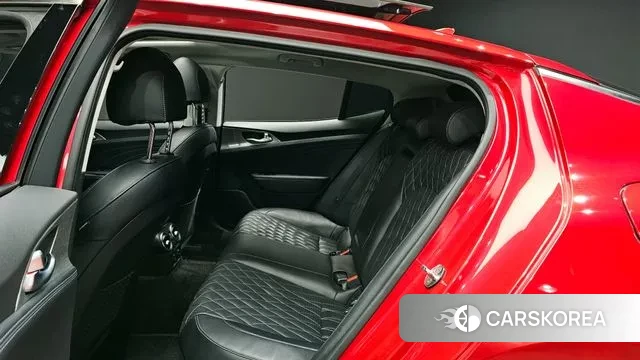 Kia Stinger Meister 2020 Красный из Кореи, фото 3