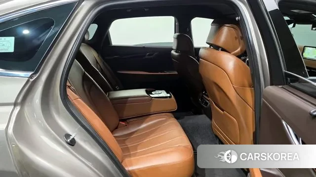 Genesis G80 (RG3) 2021 Серебристо-серый из Кореи, фото 3
