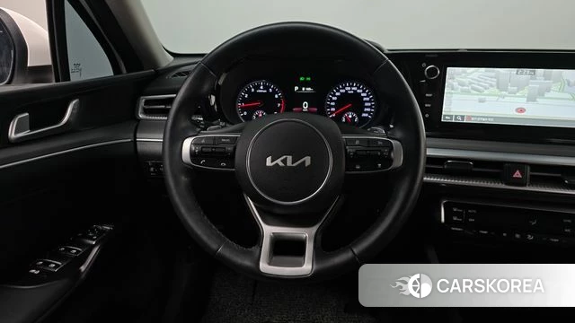 Kia K5 3rd generation 2021 Белый из Кореи, фото 3