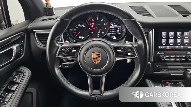 Porsche Macan 2018 Синий из Кореи, фото 3