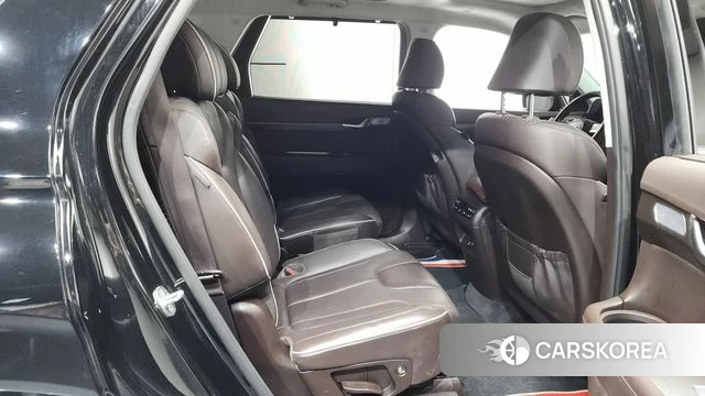 Hyundai The New Palisade 2022 Черный из Кореи, фото 3