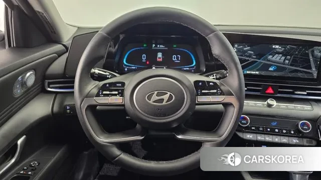 Hyundai The New Avante (CN7) 2025 Белый из Кореи, фото 3