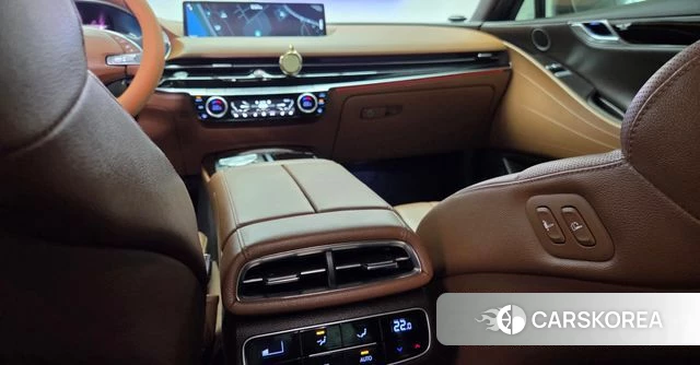 Genesis G80 (RG3) 2021 Серый из Кореи, фото 3