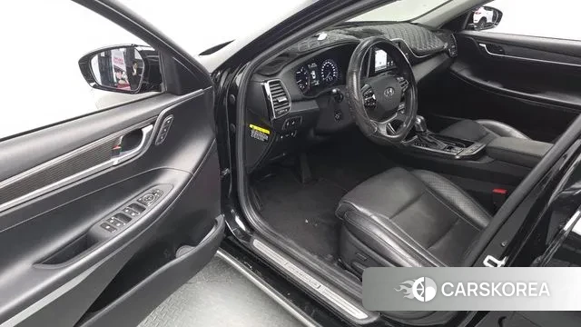 Hyundai Grandeur IG 2018 Черный из Кореи, фото 3