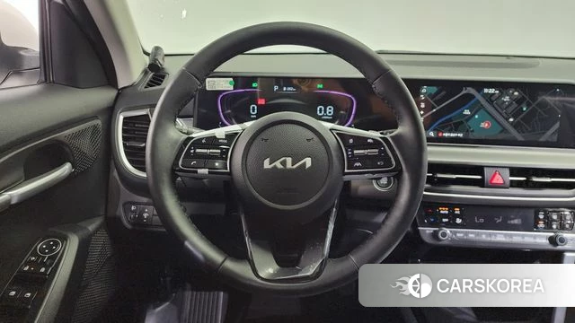 Kia The New Seltos 2023 Белый из Кореи, фото 3