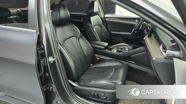 Kia K5 3rd generation 2021 Серый из Кореи, фото 3