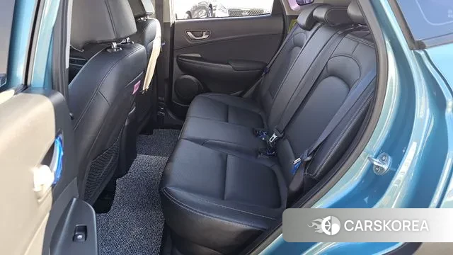 Hyundai Kona 2019 Синий нефрит из Кореи, фото 3