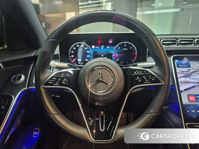 Mercedes-Benz S-Class W223 2024 Черный из Кореи, фото 3