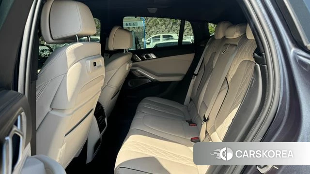 BMW X6 (G06) 2022 Небесно-голубой из Кореи, фото 3