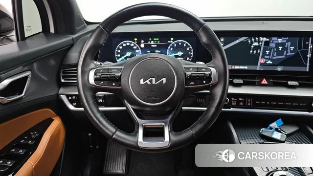 Kia Sportage 5th Generation 2024 Белый из Кореи, фото 3