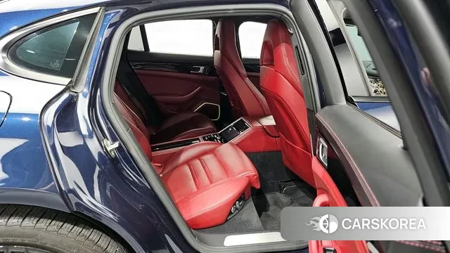 Porsche Panamera (971) 2018 Синий из Кореи, фото 3