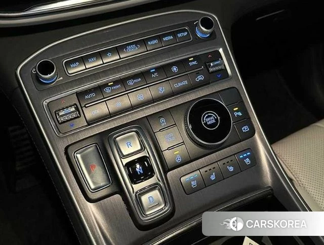 Hyundai The New Santa Fe 2021 Серый из Кореи, фото 3