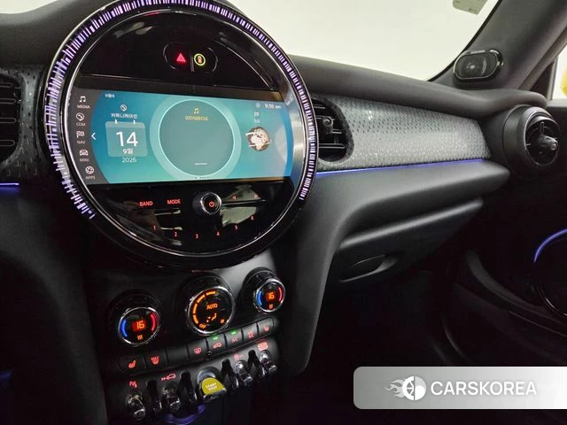 Mini Cooper Electric 2023 Синий из Кореи, фото 3