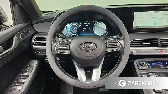 Hyundai Palisade 2020 Черный из Кореи, фото 3