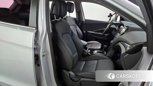 Hyundai Santa Fe The Prime 2018 Серебряный из Кореи, фото 3