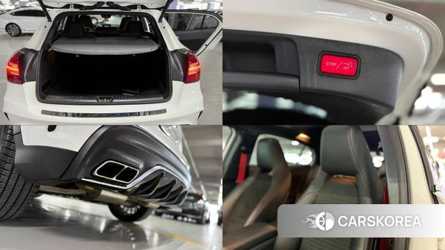 Mercedes-Benz GLA-Class X156 2019 Белый из Кореи, фото 3